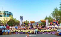 កម្មវិធីប្រកួតវប្បធម៌ ២១ ប្រទេស នៅកូរ៉េខាងត្បូង កម្ពុជាទទួលបានចំណាត់ថ្នាក់លេខ៣