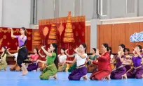 អាវល្ខោន (អាវណយ) ឯកសណ្ឋានហាត់សម របស់នាដកាខ្មែរ តាំងពីបុរាណ ដល់បច្ចុប្បន្ន