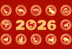 ចូលឆ្នាំថ្មី ឆ្នាំមមី ២០២៦ ឆ្នាំទាំង ១២ មានលាភ មានគ្រោះបែបណាខ្លះ?