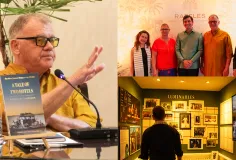 សៀវភៅប្រវត្តិសាស្ត្រដ៏មានតម្លៃ ពីដំណើរវិវត្តន៍នៃសណ្ឋាគារ Raffles អាយុកាលជាង១០០ឆ្នាំ ត្រូវបានសម្ពោធជាផ្លូវការហើយ