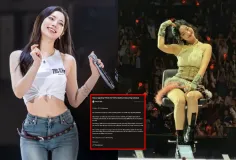 Dahyun បន្តអវត្តមានលើឆាក​ This Is For World Tour ខណៈបញ្ហាបាក់ឆ្អឹងកជើងនៅមិនទាន់ធូរស្បើយ