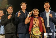 ខ្មែរ ប៊ែវើរីជីស ជាដៃគូស្អិតរមួតដែលជំរុញកីឡាករ-កីឡាការិនីកម្ពុជាឱ្យឈ្នះមេដាយក្នុងព្រឹត្តិការណ៍ប្រកួតកីឡាកម្រិតអន្តរជាតិ