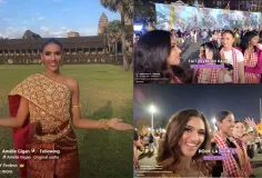 Miss Planet បារាំង សកម្មខ្លាំងក្នុងការជួយផ្សព្វផ្សាយទេសចរណ៍កម្ពុជា