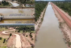 ទីបំផុត ទំនប់ និងប្រឡាយបុរាណ ប្រវែងជាង៨ពាន់ម៉ែត្រ បានជួសជុលរួចរាល់ហើយ