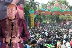 «នគរសង្ក្រាន្ត» រៀបចំនៅភ្នំពេញ មិនមានការលេងបាញ់ទឹក និងការប្រគំតន្ត្រី