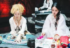 កម្មវិធីប្រកួត “ហោរទាយ” Battle of Fates របស់កូរ៉េ បង្ហាញពីកំណើននៃកម្មវិធីកម្សាន្តបែបជំនឿអរូបិយ