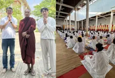 ហេង វិសាល ប្រគេនដី ៤ ហិកតាដល់សង្ឃ ដើម្បីកសាងជាកន្លែងបដិបត្តិវិបស្សនា