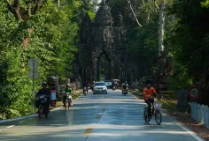 ផ្លូវបេតុងថ្មី២ ខ្សែ នឹងរួមចំណែកលើកតម្លៃបេតិកភណ្ឌ ហើយក៏កាត់បន្ថយការកកស្ទះក្នុងតំបន់អង្គរ