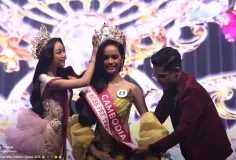 កម្ពុជាធ្វើបានហើយ! គីម ច័ន្ទជីញហ្វា ក្លាយជាម្ចាស់មកុដ Miss Preteen Global 2026