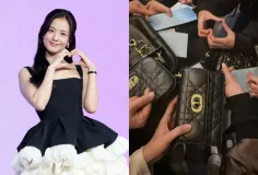 CEO ចិត្តទូលាយ! Jisoo ជូនកាបូប Dior តម្លៃខ្ទង់ ៣០០០ដុល្លារ ដល់បុគ្គលិកជាកាដូ