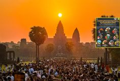 ប្រាសាទអង្គរវត្ត ស្ថិតក្នុង TOP10 នៃតំបន់បេតិកភណ្ឌពិភពលោកស្អាតបំផុតរបស់អង្គការយូណេស្កូ