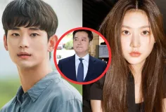 Kim Soo Hyun អរគុណអ្នកគាំទ្រ និងអ្នកស៊ើបអង្កេត ស្របពេលអ្នកផ្សាយព័ត៌មានលោកទាក់ទង Kim Saeron ត្រូវចាប់ខ្លួន