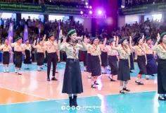ឱក សុគន្ធកញ្ញា បង្ហាញវត្តមានក្នុងព្រឹត្តិការណ៍ថ្នាក់ជាតិរបស់ក្រសួងអប់រំកម្ពុជា