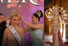 អស្ចារ្យ! អ្នកនាង Sophy Odam ក្លាយជា Mrs Global Tourism 2026 ពីកម្មវិធី Mrs Tourism Queen International 2026