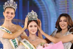 សុខគា គីមលាង អ្នកតំណាងរូបសម្រស់នារីខ្មែរ ក៏ជាអ្នកយក​កេរដំណែលវប្បធម៌ សិល្បៈ អត្តសញ្ញាជាតិខ្មែរទៅលើឆាកអន្តរជាតិ