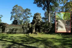 ប្រាសាទ​បន្ទាយ​ប្រី សំណង់​ប្រវត្តិសាស្ត្រ​លាក់​ខ្លួន​ក្នុង​ភូមិ​លាង​ដៃ ខេត្ត​សៀមរាប