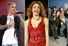 Justin Bieber នឹងចូលរួមជាមួយ Shakira និង BTS ក្នុងការសម្ដែងនៅវគ្គផ្ដាច់ព្រ័ត្រ World Cup 2026 រំពឹងរកថវិកាបាន ១០០លានដុល្លារជួយដល់ការអប់រំពិភពលោក