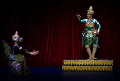 ទស្សនីយភាពល្ខោនក្បាច់បុរាណ «រឿង ខ្យងស័ង្ខបញ្ជជន្យៈ»