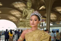 រី ស្រីនេត អតីតកញ្ញាឯកវាយនភណ្ឌលេខ២ ឥឡូវកំពុងក្លាយជាទីចាប់អារម្មណ៍នៅកម្មវិធី Miss Asia Pacific International នៅហ្វីលីពីន