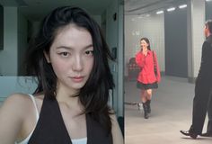 តារាម៉ូដែល Ya gal Terry កូនកាត់ខ្មែរ-ចិន ធ្លាប់ថត TVC ជាមួយតារាប្រុសកូរ៉េ Park Seo Joon