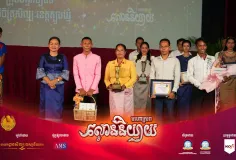 ក្រុមសម្ដែងមកពីត្បូងឃ្មុំ ដណ្ដើមបានជយលាភីលេខ១ នៃមហោស្រព «ល្ខោននិយាយទូទាំងប្រទេស ឆ្នាំ ២០២៦»