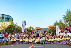 កម្មវិធីប្រកួតវប្បធម៌ ២១ ប្រទេស នៅកូរ៉េខាងត្បូង កម្ពុជាទទួលបានចំណាត់ថ្នាក់លេខ៣