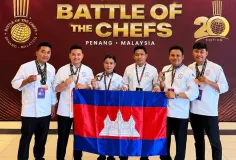 មោទកភាពកម្ពុជា! សមាគមចុងភៅកម្ពុជាឈ្នះមេដាយលើសពី ១០ គ្រឿង ក្នុងកម្មវិធីប្រកួតចម្អិនម្ហូបអន្តរជាតិ