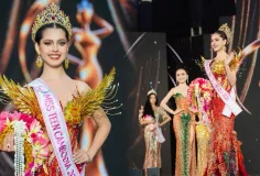 ជាប់បាក់ឌុបភ្លាម កូនខ្មែរកាត់បារាំង Esnault Myline ចូលប្រកួត និងឈ្នះមកុដ Miss Teen Cambodia 2026 ភ្លែត