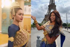 អ៊ិន លក្ខិណា និង កុយ អេនណា ត្រូវជ្រើសឲ្យចូលរួមរត់ភ្លើងគប់ ក្នុងពិធីបើកការប្រកួតកីឡាជាតិលើកទី៥ និងកីឡាជាតិជនពិការលើកទី៣