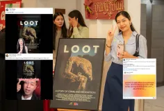 នៅសល់ពេលមិនយូរទៀតទេ! អ្នកមានឥទ្ធិពលលើបណ្ដាញសង្គមជំរុញកូនខ្មែរគ្រប់រូបទៅទស្សនាភាពយន្ត “LOOT” ដើម្បីស្វែងយល់ពីប្រវត្តិសាស្ត្រដ៏សំខាន់នៃសម្បត្តិបេតិកភណ្ឌដូនតា