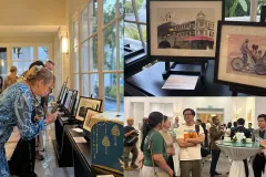 ភ្ញៀវជាតិ-អន្តរជាតិ ចូលរួមទស្សនាកុះករ ថ្ងៃបើកសម្ពោធពិព័រណ៍សិល្បៈបង្ហាញពីជីវភាពរស់នៅរបស់ប្រជាជនកម្ពុជា - Article