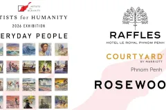 មិនគួររំលង! ពិព័រណ៍សិល្បៈរយៈពេលពីរសប្តាហ៍ បង្ហាញពីជីវភាពរស់នៅប្រចាំថ្ងៃរបស់ប្រជាជនកម្ពុជា នៅសណ្ឋាគារលំដាប់ខ្ពស់ចំនួន៣ - Article