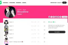 ផ្ដើមចេញក្ដីស្រមៃច្នៃចេញជារូបភាព! Bloodline ស្នាដៃរឿងគំនូររូបភាពរបស់កូនខ្មែរដំបូងបង្អស់នៅលើ webtoon - Article