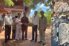 ពលរដ្ឋប្រទះឃើញវត្ថុបុរាណ ២ កប់ដី ក្នុងស្រុកជាំក្សាន្ត ខេត្តព្រះវិហារ - Article