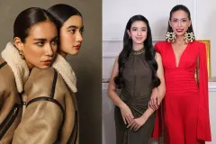 ស្ទីល៍តែងខ្លួនព្រះនាង ជេនណា និងព្រះនាង អេម៉ា ស្រស់ស្អាតម្យ៉ាងម្នាក់ថ្ងៃចូលរួមមង្គលការប្អូន ទេព បូព្រឹក្ស - Article