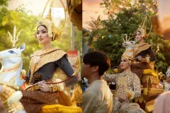 ពេជ្រ វត្តីសារ៉ាវឌ្ឍី គ្រងឈុតទេវតាឆ្នាំថ្មី បង្ហាញអត្តសញ្ញាណ ប្រពៃណី ទំនៀមទម្លាប់ខ្មែរ - Article