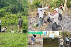 វិទ្យាស្ថាន MPI អាល្លឺម៉ង់ និងក្រុមការងារអាជ្ញាធរជាតិអប្សរា ចុះស្រាវជ្រាវទីតាំងមនុស្សរស់សម័យបុរាណ - Article