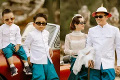 កូនប្រុសតារាចម្រៀង ឱក សុគន្ធកញ្ញា លេងស្ទីល៍ជាមួយវ៉ែនតាយីហោល្បី Gucci - Article