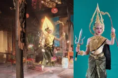 ព្រះនាង ជេនណា ក្នុងឈុតទេវតាឆ្នាំថ្មី ព្រះនាម ព្រះនាង « រាក្យសាទេវី» - Article