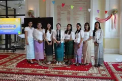 សាកលវិទ្យាល័យខេមតិចបានរៀបចំកម្មវិធីសង្រ្កាននិងពិព័រណ៍ស្នាដៃនិស្សិត - Article