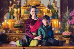 សុគន្ធ និសា មិនត្រឹមរកម្រៃជូនក្រុម​ភ្លេង​បុរាណខ្មែរ​ ថែមបាន​បំពេញ​ក្ដី​ស្រមៃ​ក្មេង​ប្រុស​កម្សត់ - Article