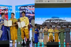 តំណាង​ទូត​ខ្មែរនៅ​​កូរ៉េ ដើរ​ម៉ូត​បង្ហាញ​ឈុតបុរាណ​ខ្មែរ​ក្នុង​ពិព័រណ៍​សម្លៀកបំពាក់ប្រពៃណីពិភពលោក - Article