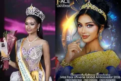សេង ណាអូមី ទទួលបានមកុដ Miss Face Of The Universe Global Ambassador 2026 - Article