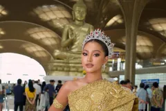 រី ស្រីនេត អតីតកញ្ញាឯកវាយនភណ្ឌលេខ២ ឥឡូវកំពុងក្លាយជាទីចាប់អារម្មណ៍នៅកម្មវិធី Miss Asia Pacific International នៅហ្វីលីពីន - Article