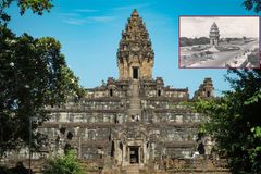 វិមានឯករាជ្យ ស្នាដៃស្ថាបត្យករកម្ពុជា វណ្ណ ម៉ូលីវណ្ណ យកលំនាំតាមប្រាសាទបាគង - Article