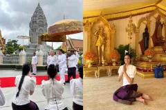 ព្រះនាង ជេនណា បានជួបជុំសែ​រាជវង្ស​ នាឱកាសគម្រប់ខួប ១៤ឆ្នាំ នៃការយាងសោយទិវង្គតរបស់ «ព្រះបរមរតនកោដ្ឋ» - Article