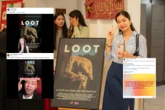នៅសល់ពេលមិនយូរទៀតទេ! អ្នកមានឥទ្ធិពលលើបណ្ដាញសង្គមជំរុញកូនខ្មែរគ្រប់រូបទៅទស្សនាភាពយន្ត “LOOT” ដើម្បីស្វែងយល់ពីប្រវត្តិសាស្ត្រដ៏សំខាន់នៃសម្បត្តិបេតិកភណ្ឌដូនតា - Article