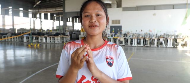 បំណងសាកល្បងបរិយាកាសថ្មីជាមូលហេតុកីឡាការិនី យ៉ង ណារ៉ាន់ ផ្លាស់ពីក្រុម Siem Reap FC មកកាន់ XO United