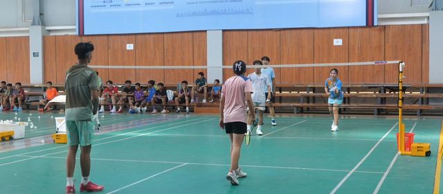 ការលេងកីឡាវាយសីជាជម្រើសដ៏ស័ក្ដិសមសម្រាប់អ្នកចង់ស្រកទម្ងន់