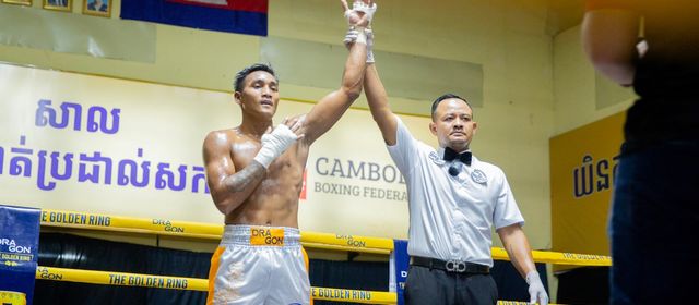 ទាន់នៅមានក្រុមហ៊ុនជួយឧបត្ថម្ភ អតីតកីឡាករប្រដាល់សកលលេចធ្លោកម្ពុជា ផល សុផាត ផ្ដាំសិស្សប្អូនប្រឹងប្រែងដើម្បីក្ដោបឱកាសនេះឱ្យជាប់